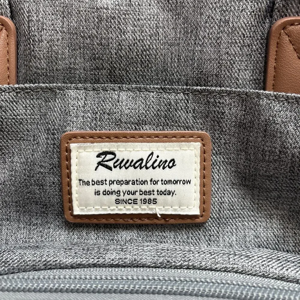 Diaper Bag Backpack, RUVALINO Multifunction Travel Back Pack Maternity Baby